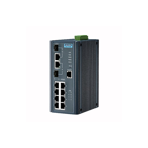 8G + 2G Combo Managed Poe+ Switch W/Wid